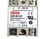 Image du relais statique 3-32V FOTEK SSR-60 DA 60A pour applications industrielles