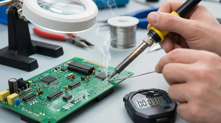 [Guide] Bien souder ses composants électroniques