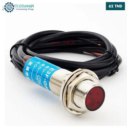 Capteur Capacitif E3F-G80-C1 Interrupteur photoélectrique induit par laser NPN-NO 6-36VDC