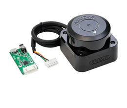RPLiDAR C1 - DTOF LiDAR 360° Scanner Laser , 12 m, 10 Hz, TTL UART avec convertisseur usb, 5V 2 W, IP54