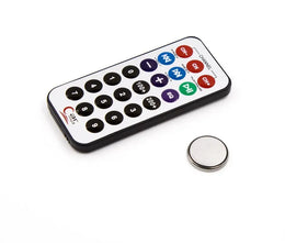 Télécommande infrarouge avec batterie - Domotique Tunisie