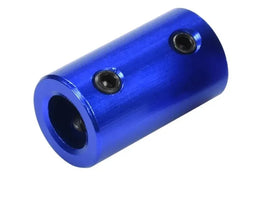 Accouplement en alliage d’aluminium bleu bricolage 5x8mm - Domotique