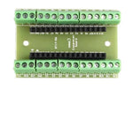 Adaptateur pour Arduino Nano V3.0 avec borniers dessoudés et expansion board compatible