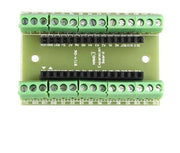 Adaptateur pour Arduino Nano V3.0 avec borniers dessoudés et expansion board compatible