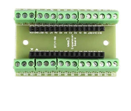 Adaptateur pour Arduino Nano V3.0 avec borniers dessoudés et expansion board compatible