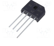 Pont redresseur RS807 8A 1000V - Domotique Tunisie