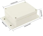 Boîtier de projet en plastique ABS 115x90x55 mm IP65 avec trou