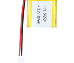 Batterie Lipo 502530 3.7V 300mAh - Domotique Tunisie