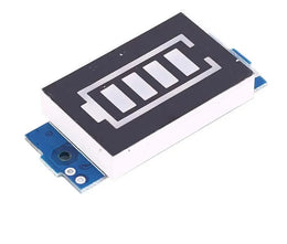 Indicateur de capacité de batterie au Lithium série 1S - Domotique