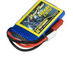 Batterie LiPo 3.7V 1S 600mAh 25C JST - Domotique Tunisie