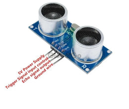 Capteur à ultrasons 4 broches HC-SR04 pour distance avec datasheet capteur