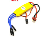 Contrôleur de vitesse brushless XXD avec fiche banane et T-Plug (ESC