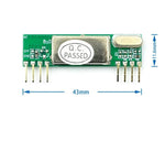 Module récepteur sans fil superhétérodyne RXB6 433Mhz - Domotique
