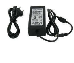 Adaptateur alimentation 12V 5A pour bande LED avec cordons, compatible adaptateur 12V