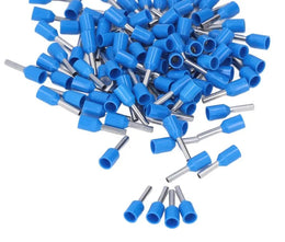 Connecteur de fil électrique bleu E1508 borne isolée nuits fin 100