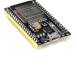 Image d’une carte de développement ESP32 Rev1 avec mode veille profonde et faible puissance