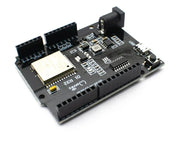 Carte de développement WiFi/Bluetooth ESP32 format uno avec 4 Mo