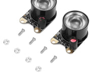 2 Lampes LED IR 850nm pour Caméra Raspberry Pi Vision Nocturne
