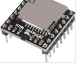 Module de carte TF pour MP3 avec puce TD5580A (remplaçant YX5200)