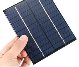 Panneau solaire rectangulaire 135mm 6V 2W pour générer de l’énergie solaire