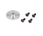Servo moteur avec disque aluminium et servo horn en argent avec quatre vis