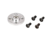 Servo moteur avec disque aluminium et servo horn en argent avec quatre vis