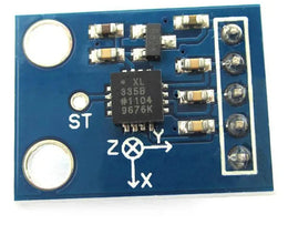 Module acceleromètre Blue ADXL335 Accéléromètre 3 Axes avec faible puissance et datasheet adxl335
