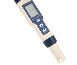 Testeur de salinité d’eau 5-en-1 EC/TDS/PH/TEMP/SAL (EZ-9909