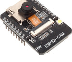 Image de la carte ESP32-CAM avec module caméra OV2640 sans port micro usb