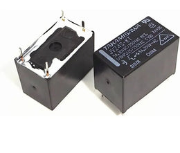 Relais De Puissance 24VDC 5A 30VDC/250VAC TAKAMISAWA JV24S 4 BROCHES
