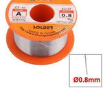Fil à souder etain 50G 0,8 mm - Domotique Tunisie