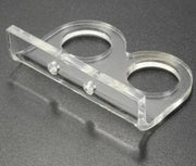 Support fixe en acrylique pour HCSR04 Module à ultrasons - Domotique