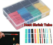 Image d’un ensemble d’isolation avec tubes thermorétractables colorés 530pcs pour rénovation