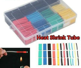 Image d’un ensemble d’isolation avec tubes thermorétractables colorés 530pcs pour rénovation