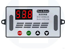 Module relais de temporisation à affichage numérique DC 5V-30V 400W