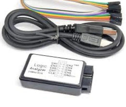 Analyseur logique USB 24M 8CH pour débogage MCU/ARM/FPGA/DSP