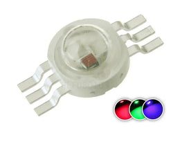 Ampoule LED haute puissance 1W 6PIN SMD RVB - Domotique Tunisie