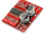 Circuit imprimé du module contrôleur pilote pour moteurs L298N double pont H