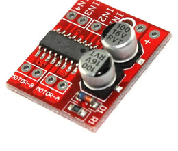 Circuit imprimé du module contrôleur pilote pour moteurs L298N double pont H