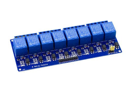 Module relais 8 canaux 5V pour systeme power avec module relais bleu