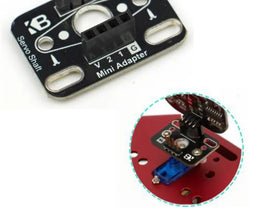 ADAPTATEUR DE CAPTEUR À ULTRASONS MODULE DE DIRECTION SERVO 9G