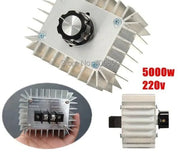 Régulateur de tension AC 220V 5000W avec dissipateur thermique, sortie 0-220V