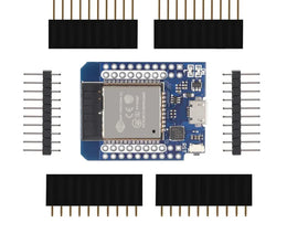 Carte de développement ESP32 WiFi/Bluetooth (CP2104) avec broches