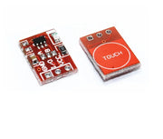 Module de bouton tactile TTP223 commutateur capacitif autobloquant