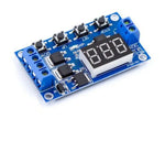 Module temporisation retardée 5-36V XY-J04 Double MOSFET avec affichage digital