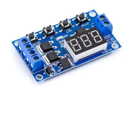 Module temporisation retardée 5-36V XY-J04 Double MOSFET avec affichage digital
