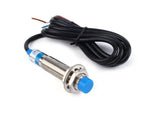 Capteur de proximité inductif cylindrique LJ12A3-4-Z avec câble, code d’apparence extérieure