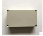 Enceinte rectangulaire grise en plastique ABS 100x68x50mm IP65 pour projet