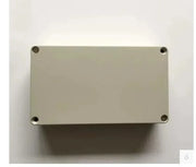 Enceinte rectangulaire grise en plastique ABS 100x68x50mm IP65 pour projet