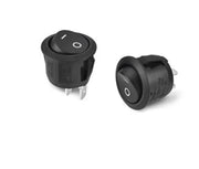 KCD1-105 Interrupteur On/Off Rond 2 Pines 23mm - Domotique Tunisie